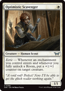 Optimistic Scavenger (DSK-288) [Duskmourn: House of Horror] Foil