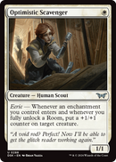 Optimistic Scavenger (DSK-288) [Duskmourn: House of Horror] Foil