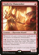 Vindictive Flamestoker (ONE-154) [Phyrexia: All Will Be One] Foil