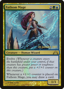 Fathom Mage (PRE-162★) [Gatecrash Promos] Foil