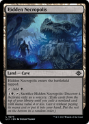 Hidden Necropolis (LCI-275) [The Lost Caverns of Ixalan] Foil