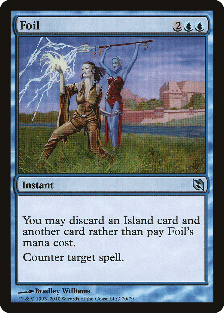 Foil (DDF-070) [Duel Decks: Elspeth vs. Tezzeret]