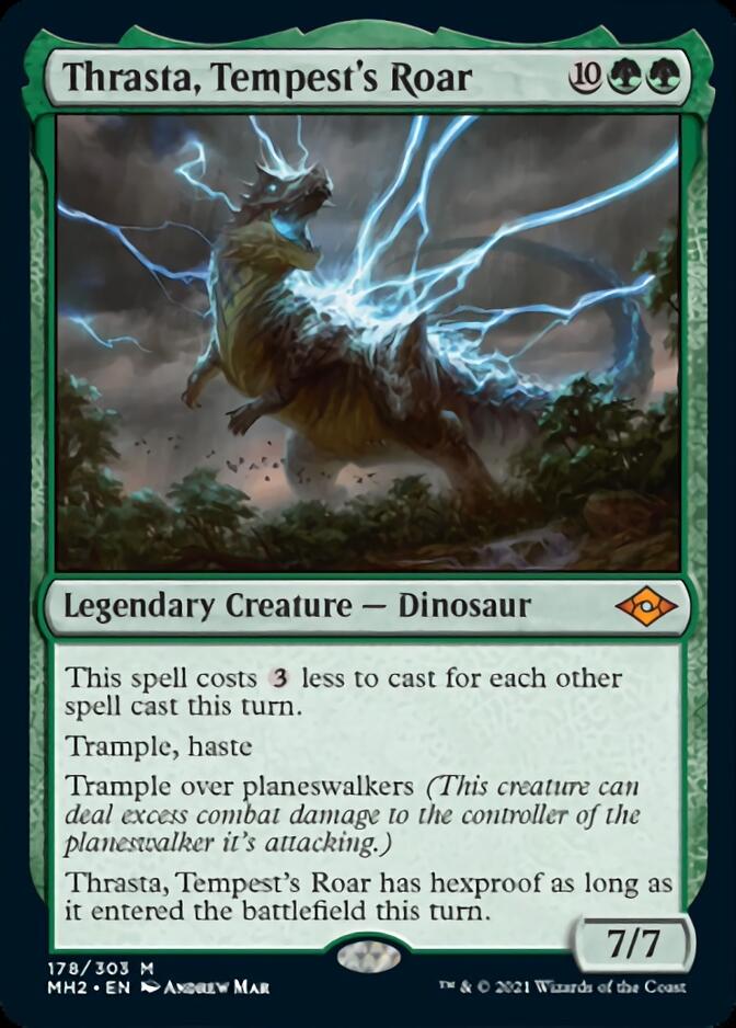 Thrasta, Tempest's Roar (MH2-178) [Modern Horizons 2]