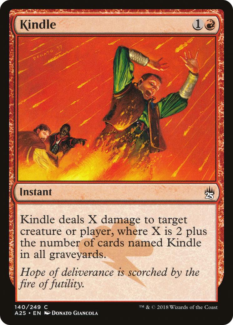 Kindle (A25-140) [Masters 25] Foil