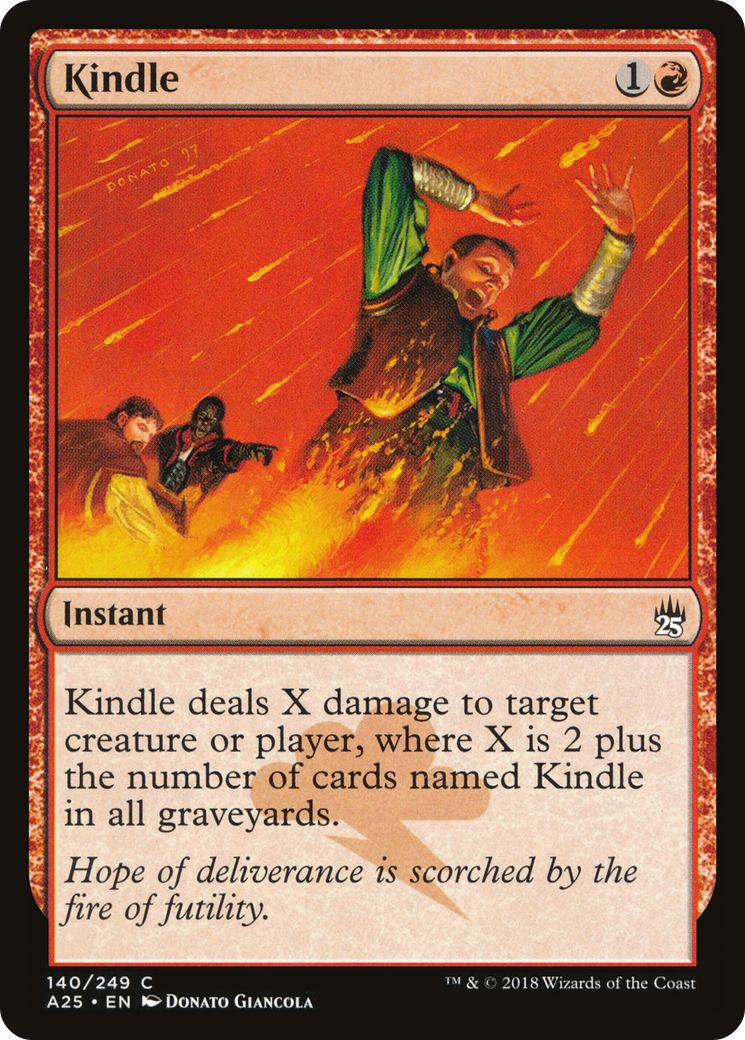 Kindle (A25-140) [Masters 25]