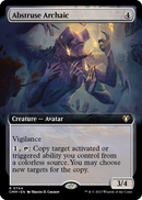 Abstruse Archaic (Extended Art) (CMM-744) [Commander Masters] Foil