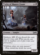 Twins of Maurer Estate (UMA-118) [Ultimate Masters] Foil