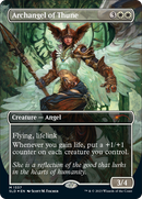 Archangel of Thune (SLD-1337) [Secret Lair Drop] (Borderless) Foil