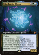 Esix, Fractal Bloom (Extended Art) (C21-337) [Commander 2021]