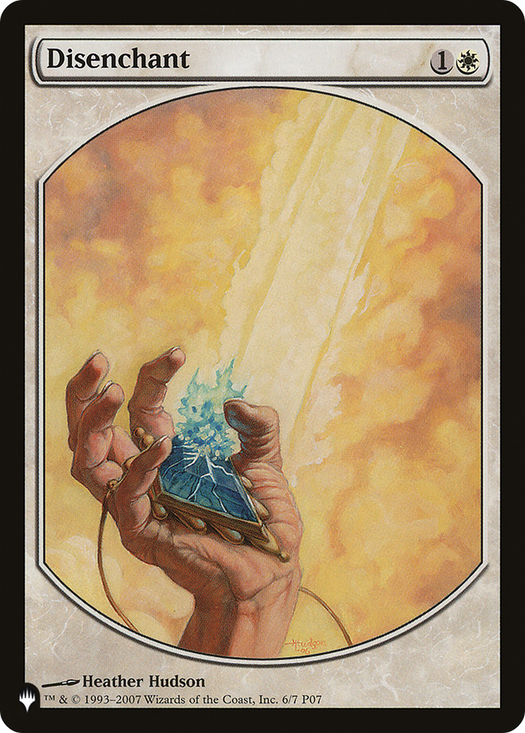 Disenchant (P07) (LIST-P07-6) [The List]