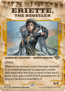 Eriette, the Beguiler (OTJ-293) [Outlaws of Thunder Junction]: (Showcase) (Borderless)