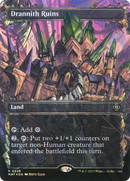 Drannith Ruins (MAT-228) [March of the Machine: The Aftermath]: (Showcase) (Borderless) Foil