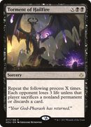 Torment of Hailfire (HOU-077) [Hour of Devastation] Foil