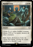 Martial Coup (PIP-695) [Fallout] Foil