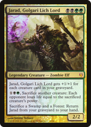 Jarad, Golgari Lich Lord (DDJ-045) [Duel Decks: Izzet vs. Golgari] Foil