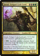 Jarad, Golgari Lich Lord (DDJ-045) [Duel Decks: Izzet vs. Golgari] Foil