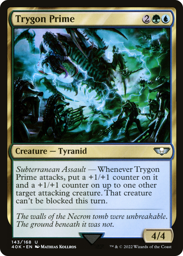 Trygon Prime (40K-143) [Warhammer 40,000 Commander]