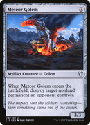Meteor Golem (C19-218) [Commander 2019]