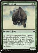 Feral Krushok (LIST-FRF-128) [The List]