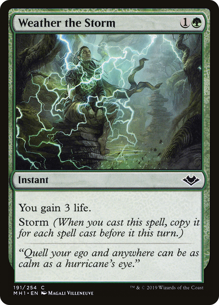 Weather the Storm (MH1-191) [Modern Horizons]