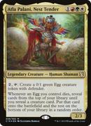 Atla Palani, Nest Tender (C19-038) [Commander 2019] Foil