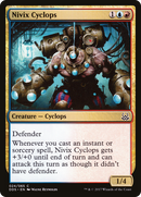 Nivix Cyclops (DDS-024) [Duel Decks: Mind vs. Might]