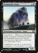 Doomwake Giant (LIST-JOU-66) [The List]: (enchantment)