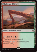 Sheltered Thicket (DRC-169) [Commander: Aetherdrift]