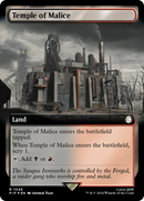Temple of Malice (PIP-1049) [Fallout]: (Extended Art) Foil