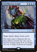 Overflowing Insight (XLN-066) [Ixalan] Foil