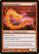 Lightning Serpent (CSP-088) [Coldsnap]