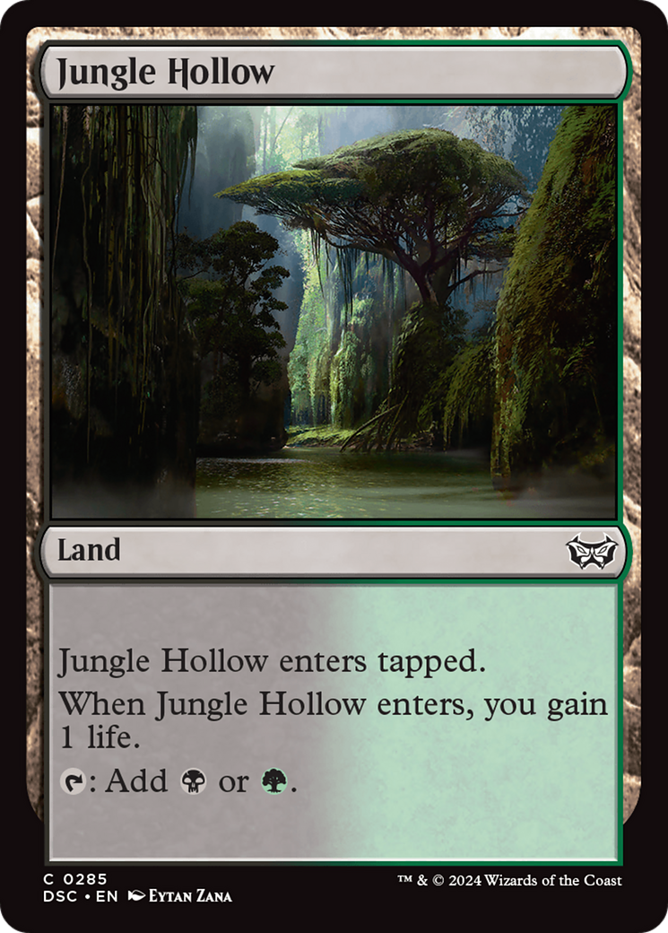 Jungle Hollow (DSC-285) [Duskmourn: House of Horror Commander]