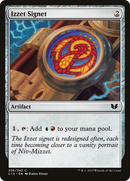 Izzet Signet (C15-256) [Commander 2015]