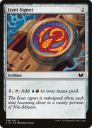 Izzet Signet (C15-256) [Commander 2015]