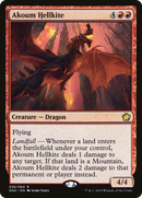 Akoum Hellkite (GN2-036) [Game Night 2019]