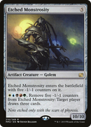 Etched Monstrosity (MM2-210) [Modern Masters 2015]