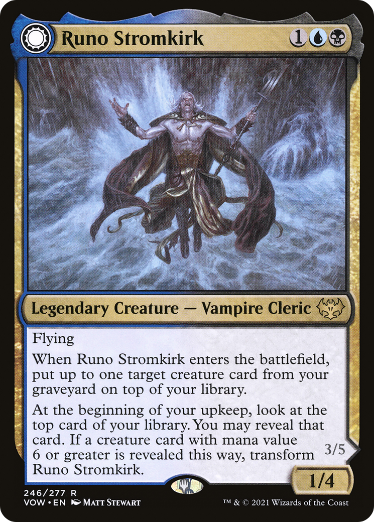 Runo Stromkirk (VOW-246) [Innistrad: Crimson Vow]