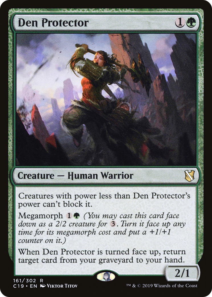 Den Protector (C19-161) [Commander 2019]