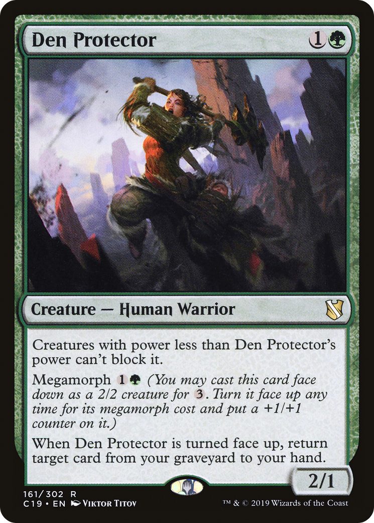 Den Protector (C19-161) [Commander 2019]