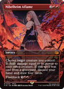 Nibelheim Aflame (Borderless) (FIN-339) [FINAL FANTASY] (Borderless) Foil
