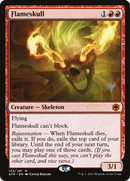 Flameskull (PPAFR-143P) [Adventures in the Forgotten Realms Promos]
