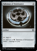 Talisman of Dominance (MKC-242) [Murders at Karlov Manor Commander]
