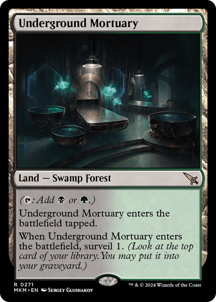 Underground Mortuary (MKM-271) [Murders at Karlov Manor]