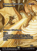 Dragon of Mount Gulg - Ancient Copper Dragon (Showcase) (FCA-012) [FINAL FANTASY: Through the Ages] / Dragon of Mount Gulg (Borderless)