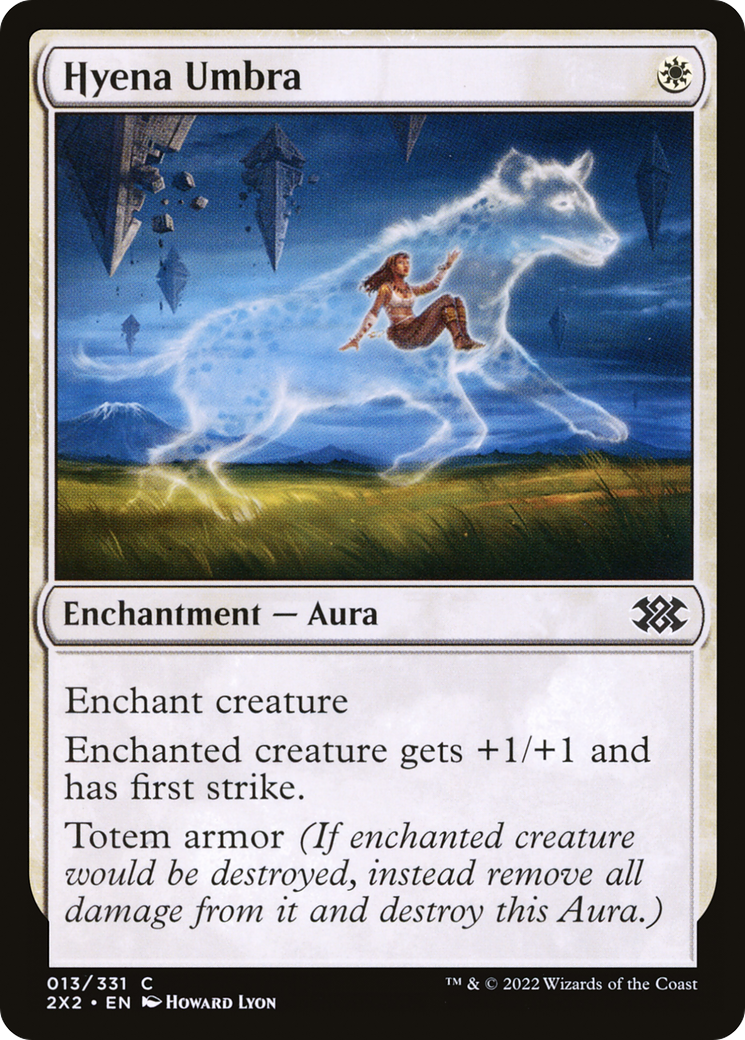 Hyena Umbra (2X2-013) [Double Masters 2022]