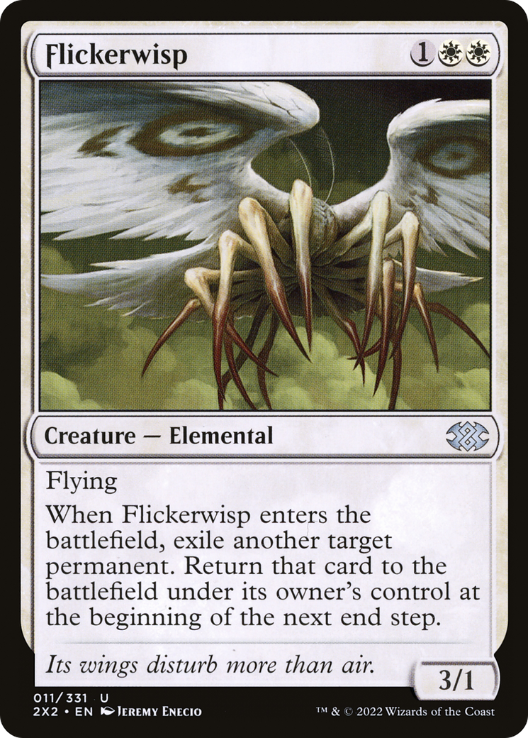 Flickerwisp (2X2-011) [Double Masters 2022]