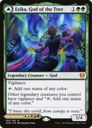 Esika, God of the Tree // The Prismatic Bridge (KHM-168) [Kaldheim] Foil