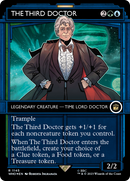 The Third Doctor (WHO-1145) [Doctor Who]: (Showcase) (Borderless) Foil