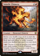 Volatile Chimera (CN2-059) [Conspiracy: Take the Crown]: (draft)