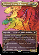 Zacama, Primal Calamity (Borderless) (CMM-691) [Commander Masters]
